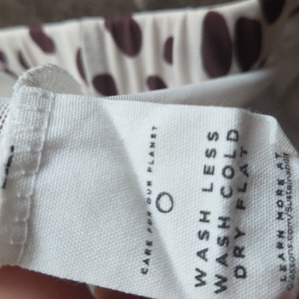 Glassons Animal Print Flare Layered Mesh High Waist Stretchy Pants XS Cow Print - Picture 10 of 12
